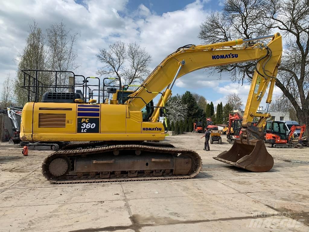 Komatsu PC 360 LC-11 Excavadoras de cadenas