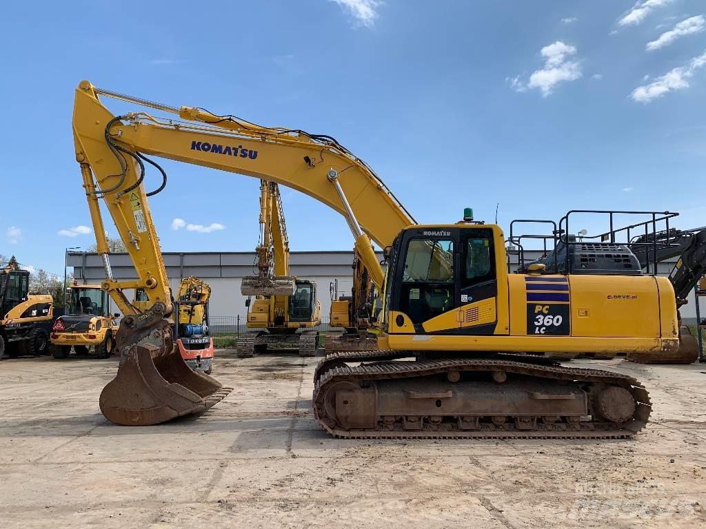 Komatsu PC 360 LC-11 Excavadoras de cadenas