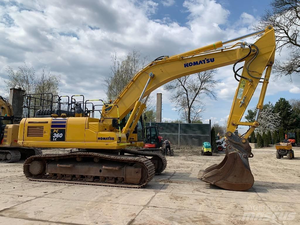 Komatsu PC 360 LC-11 Excavadoras de cadenas