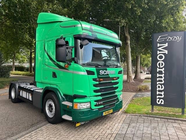 Scania G 410 Cabezas tractoras