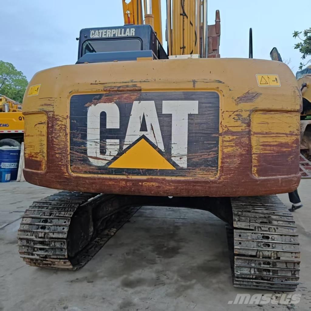 CAT 313 D Excavadoras de cadenas