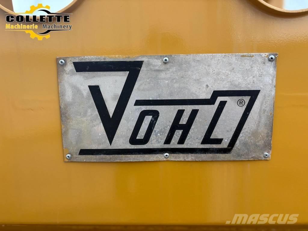 Vohl VL Fresadoras quitanieves