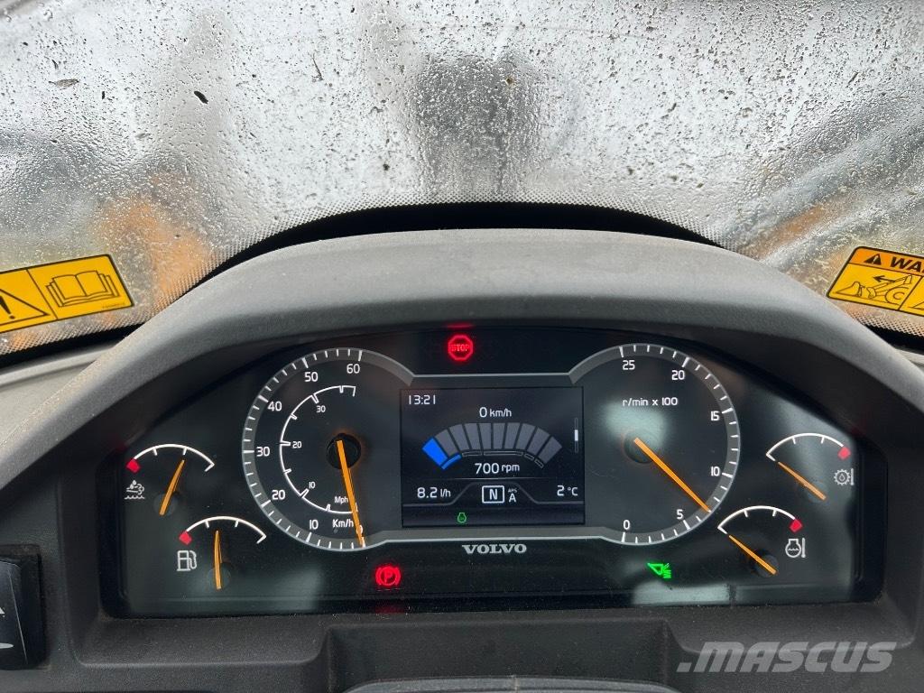 Volvo L 60 H Cargadoras sobre ruedas