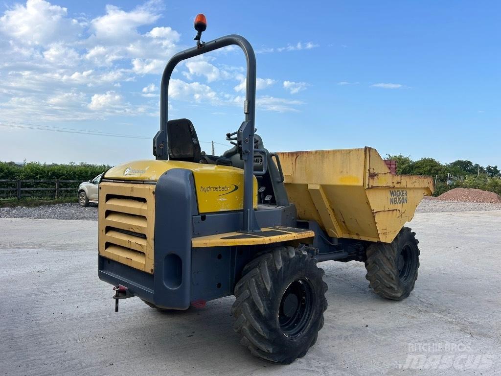 Wacker Neuson 6001 Dúmpers de obra