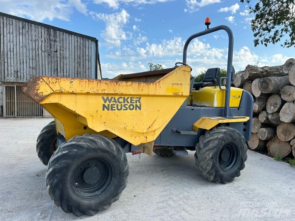 Wacker Neuson 6001 Dúmpers de obra