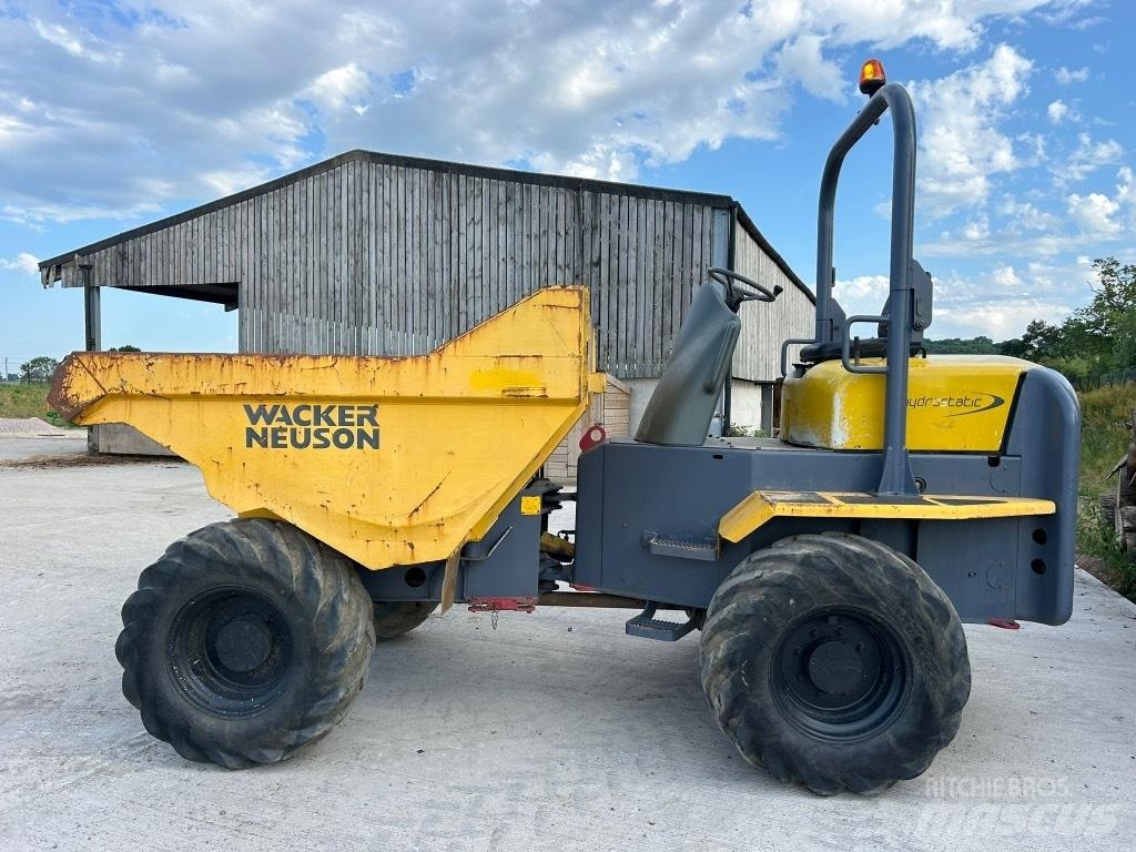 Wacker Neuson 6001 Dúmpers de obra