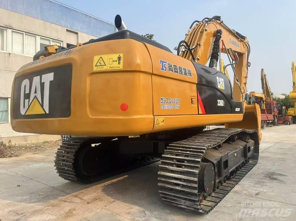 CAT 336 D L Excavadoras de cadenas