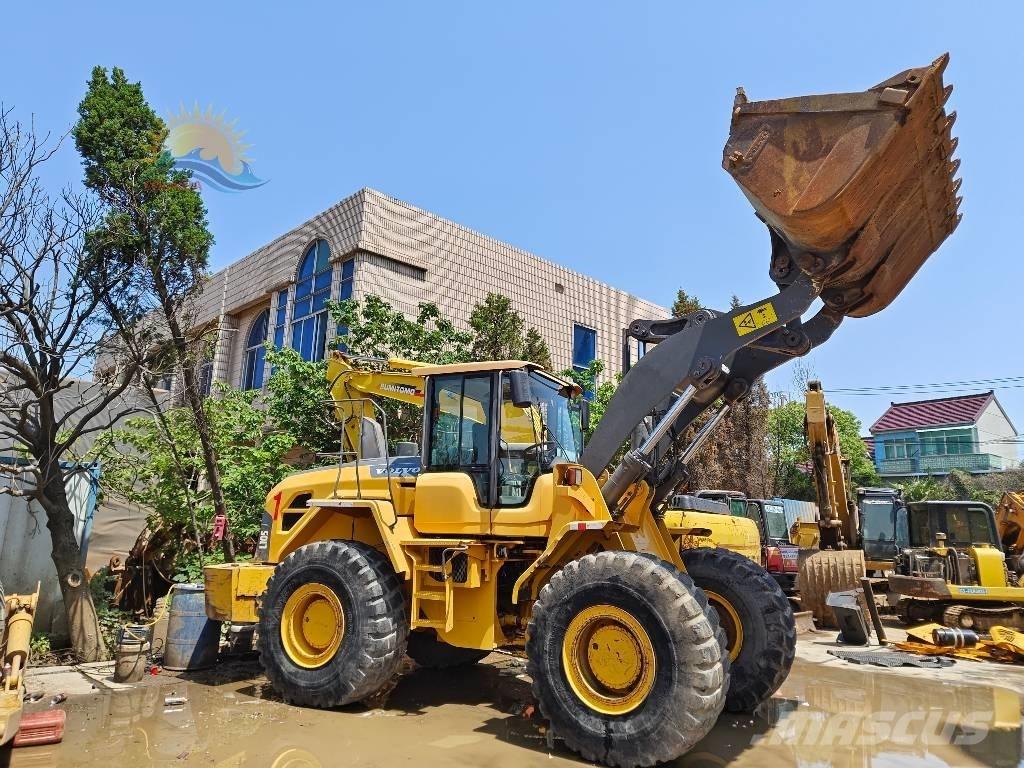 Volvo L 105 Cargadoras sobre ruedas