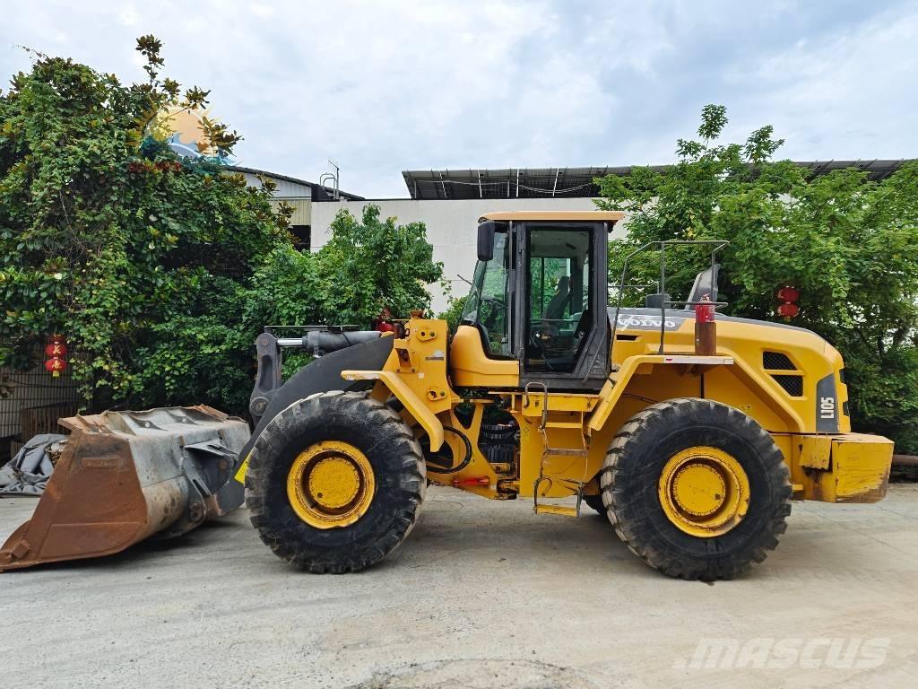 Volvo L 105 Cargadoras sobre ruedas