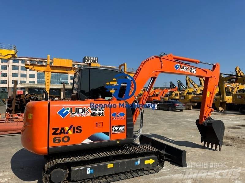 Hitachi ZX60 Mini excavadoras < 7t