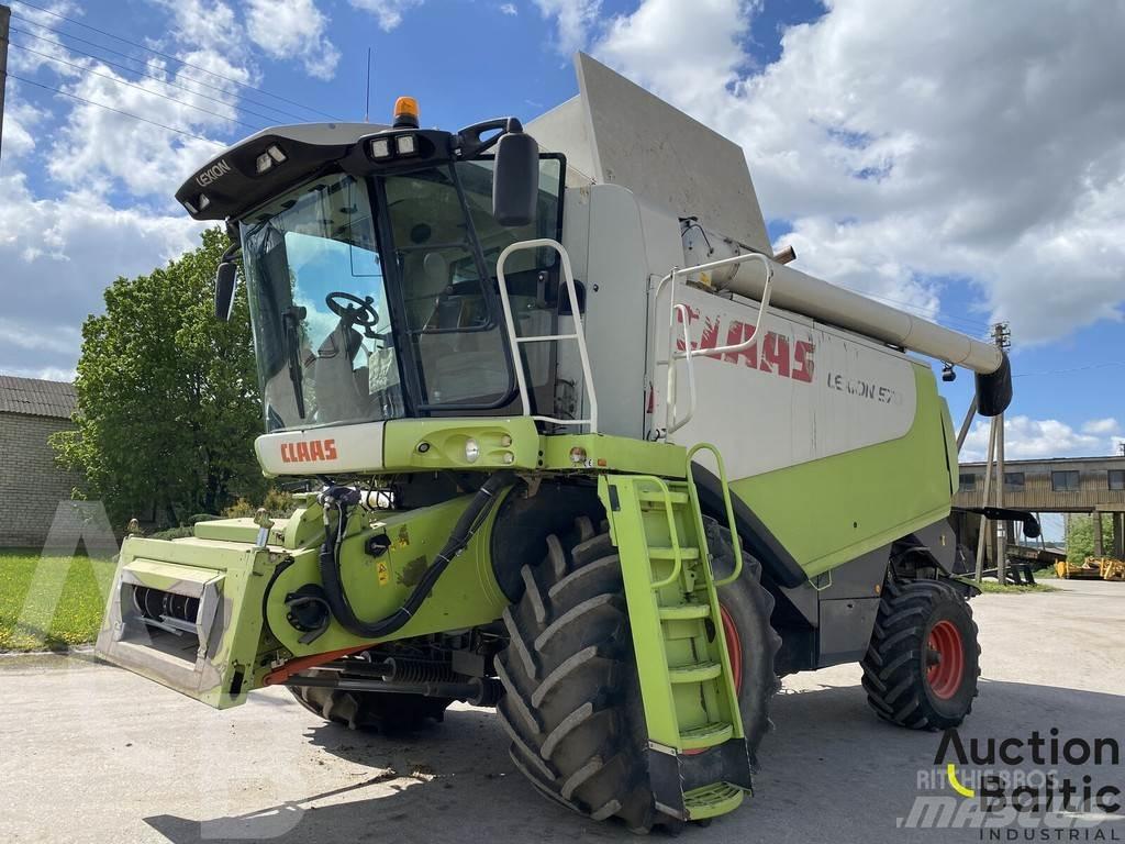 CLAAS Lexion 570 Cosechadoras combinadas