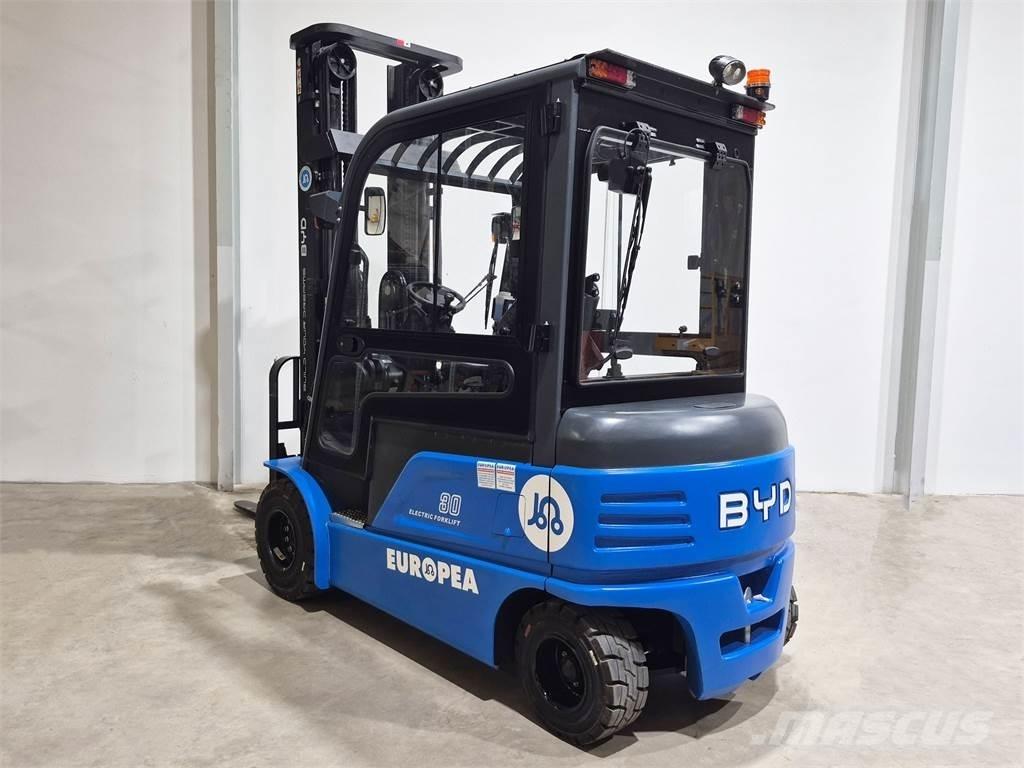 BYD ECB30C Carretillas de horquilla eléctrica