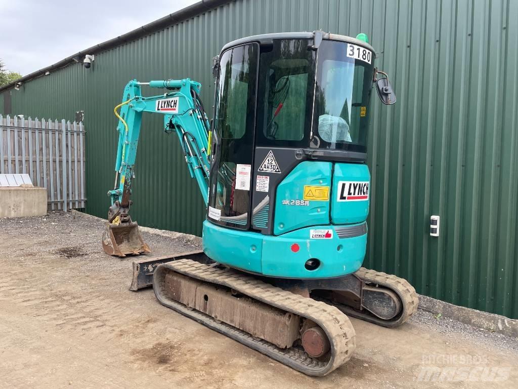 Kobelco SK 28 Mini excavadoras < 7t