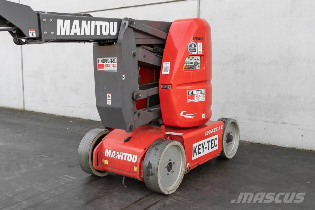 Manitou 120 AET JC Plataforma de trabajo articulada