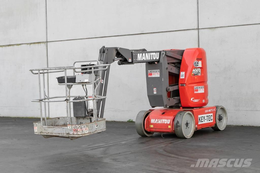 Manitou 120 AET JC Plataforma de trabajo articulada