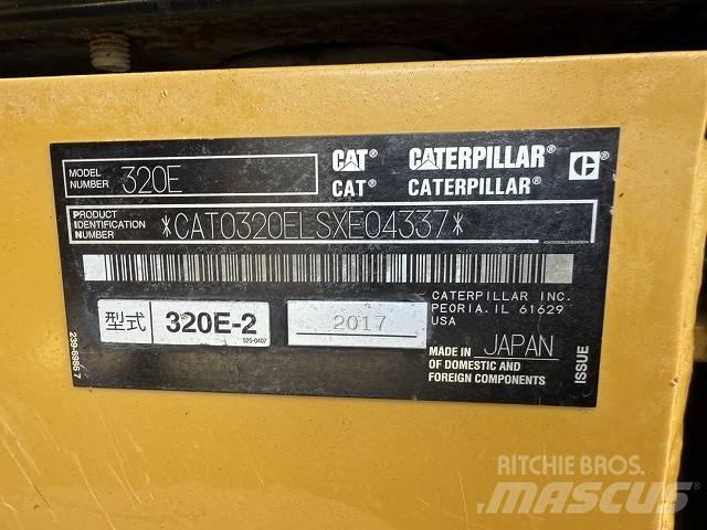 CAT 320 E Excavadoras de cadenas