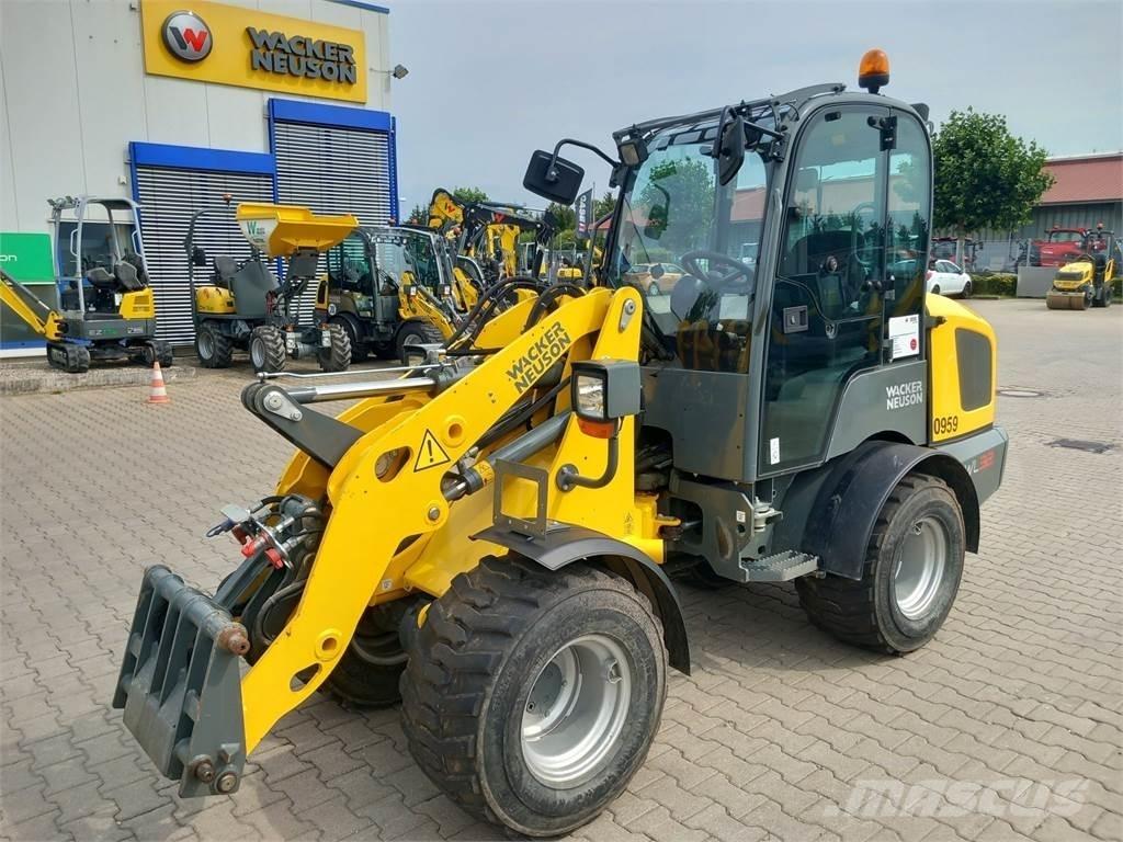 Wacker Neuson WL32 Cargadoras sobre ruedas