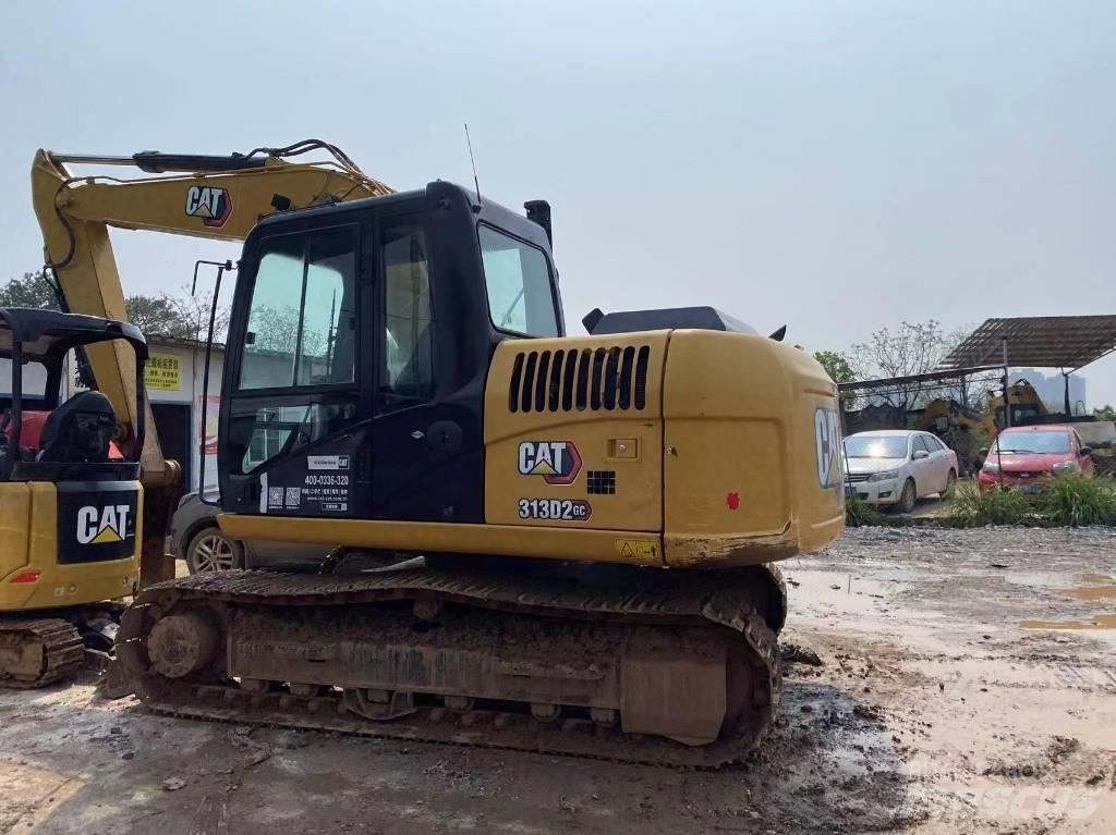 CAT 313 D Excavadoras de cadenas