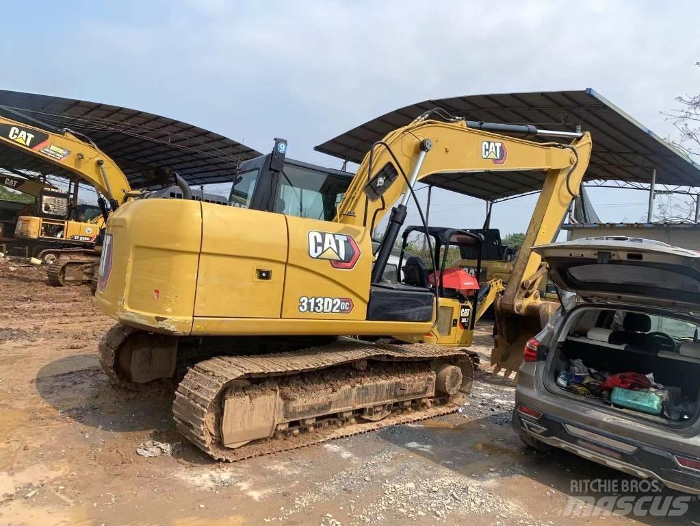 CAT 313 D Excavadoras de cadenas