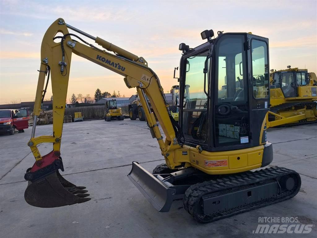 Komatsu PC 26 MR-5 Mini excavadoras < 7t