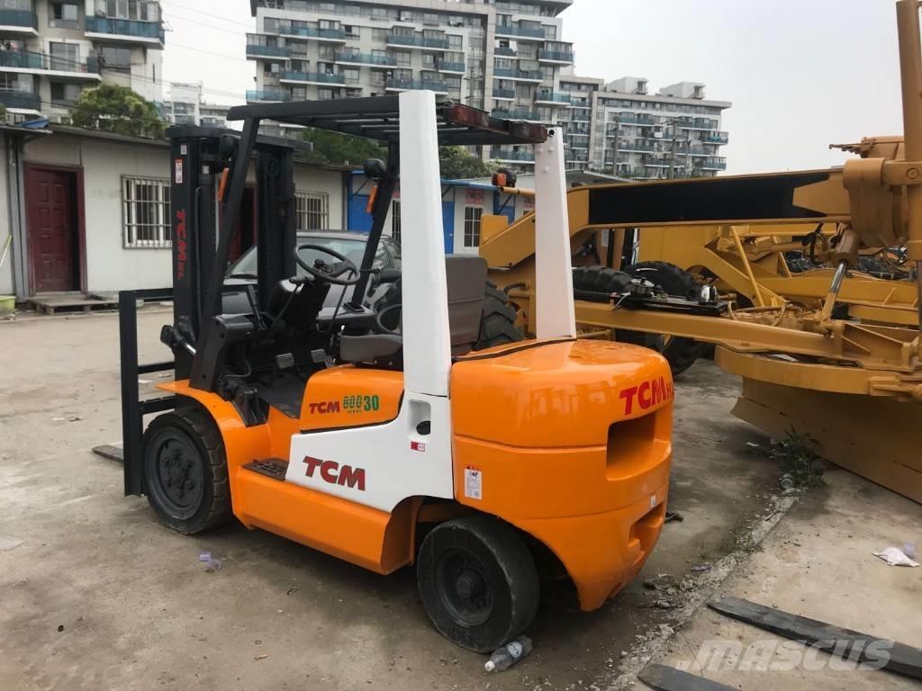 TCM FD 30 Carretillas diesel