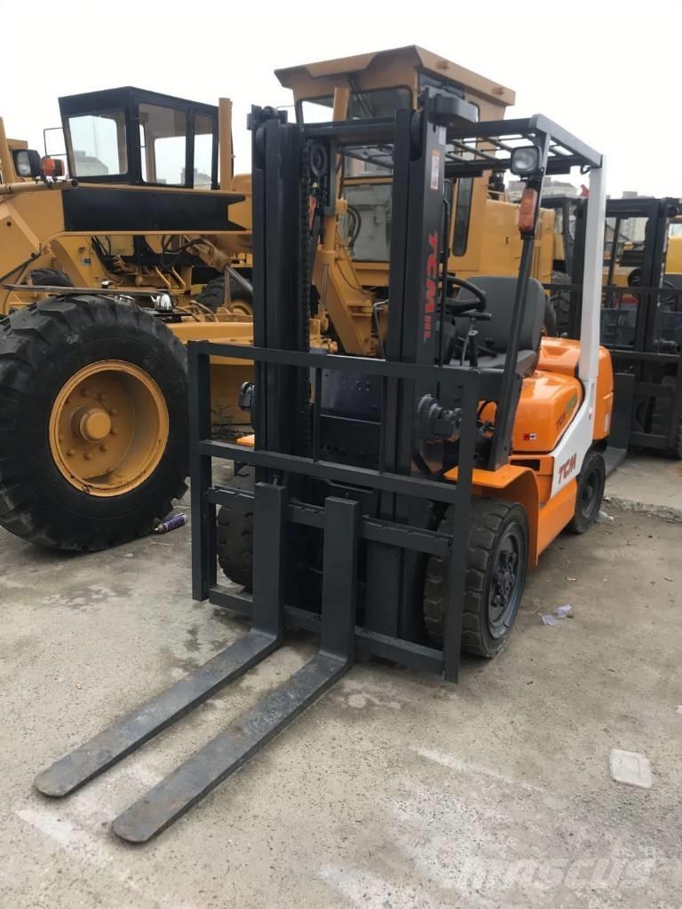 TCM FD 30 Carretillas diesel