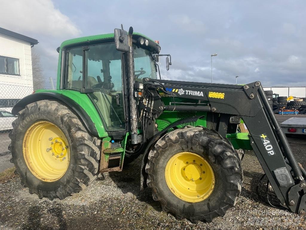 John Deere 6420 AP Tractores