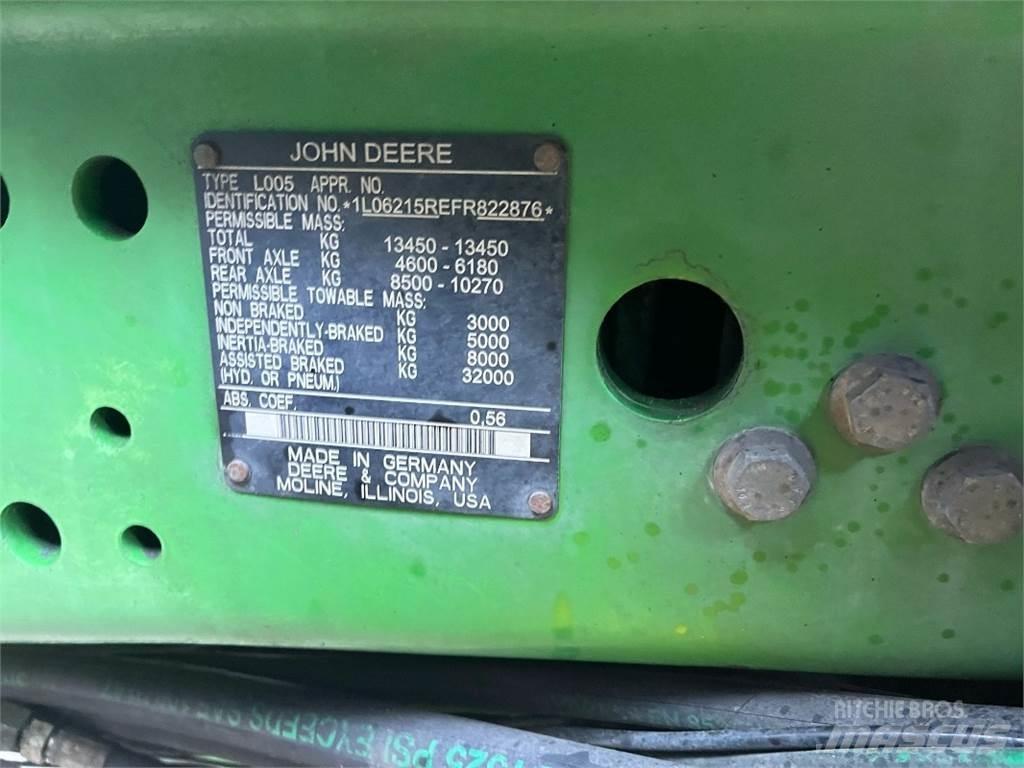 John Deere 6215R Tractores