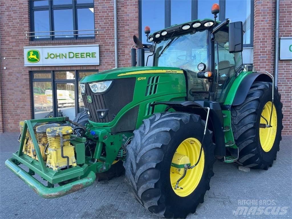 John Deere 6215R Tractores