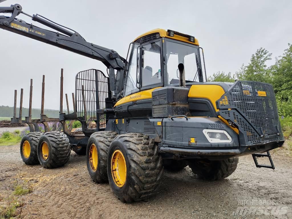 Ponsse BUFFALO 8W Autocargadoras