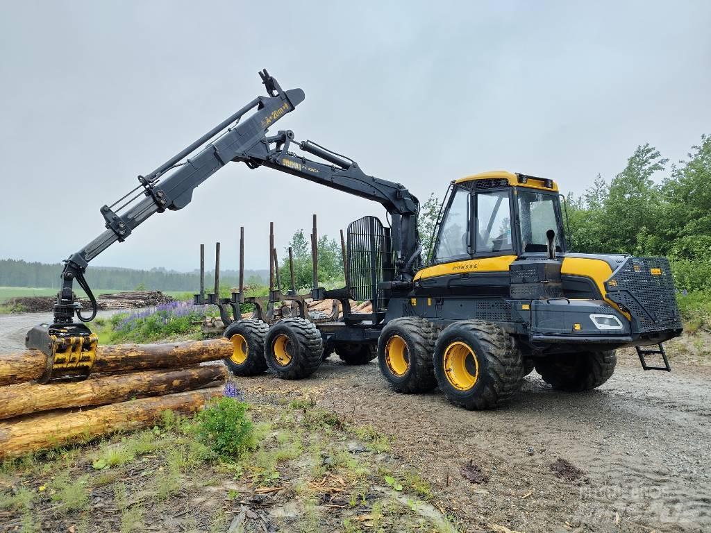 Ponsse BUFFALO 8W Autocargadoras