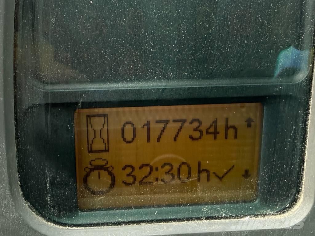 Volvo EW 180 B Excavadoras de ruedas