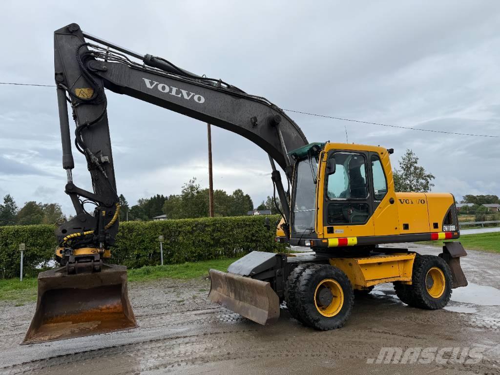 Volvo EW 180 B Excavadoras de ruedas