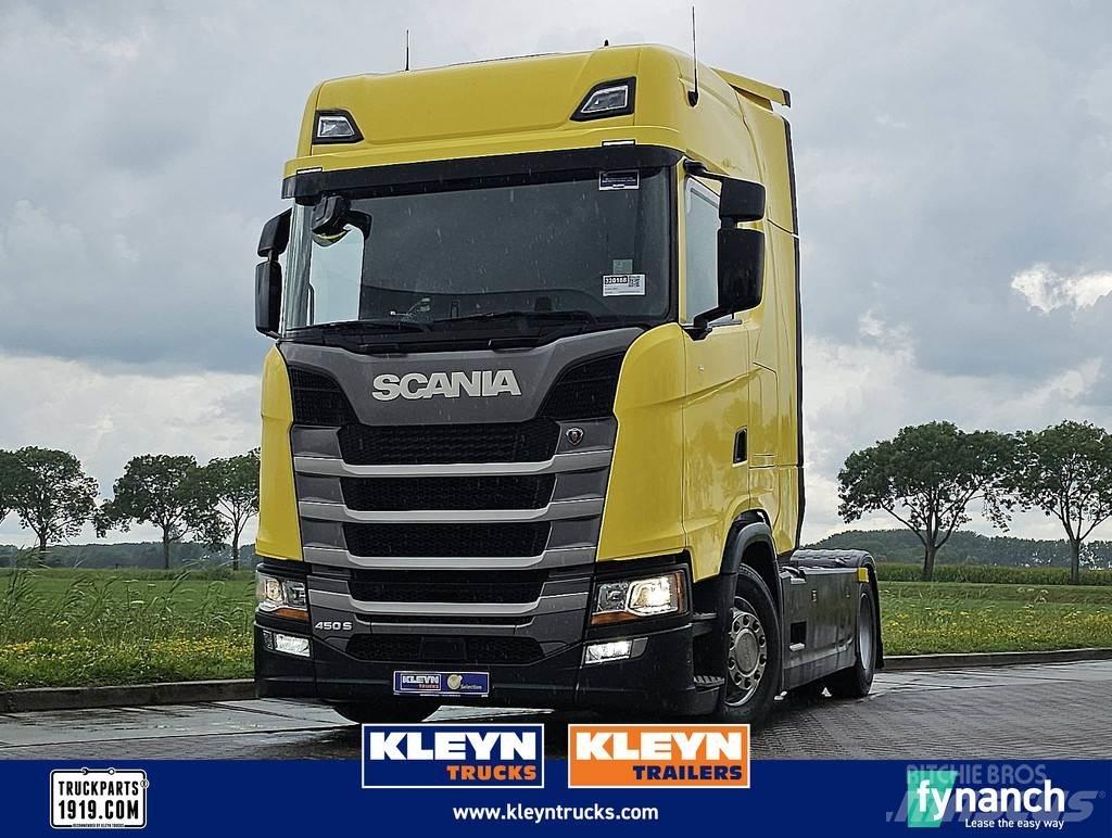 Scania S450 Cabezas tractoras