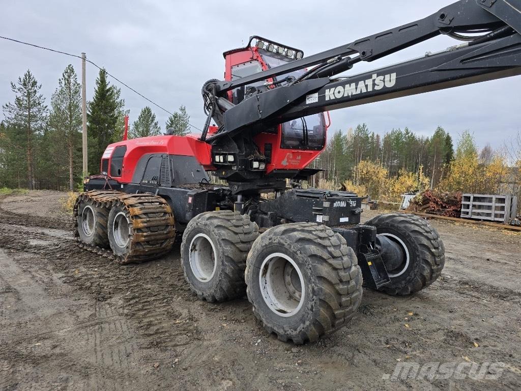 Komatsu 901XC Cosechadoras
