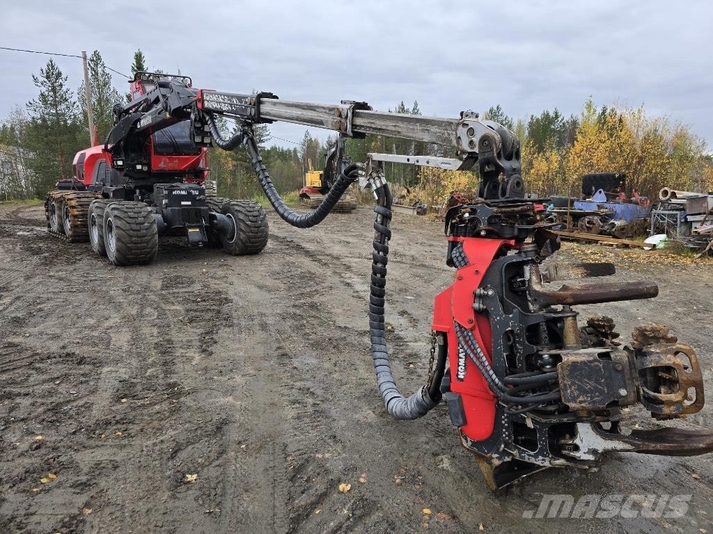 Komatsu 901XC Cosechadoras