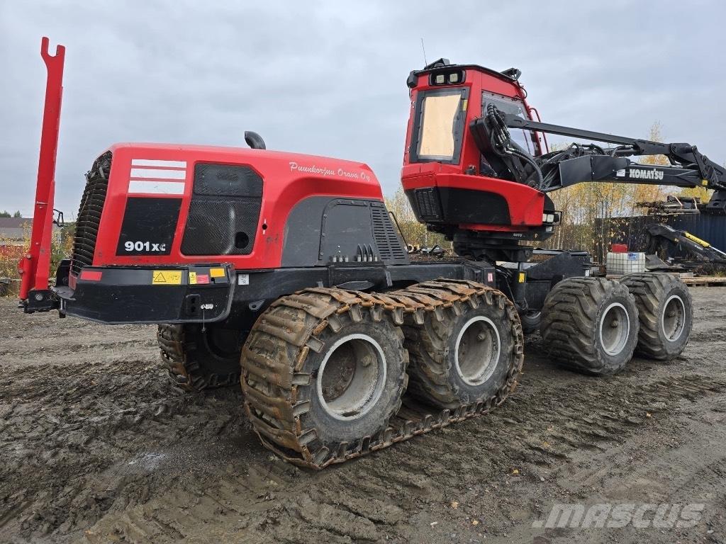 Komatsu 901XC Cosechadoras