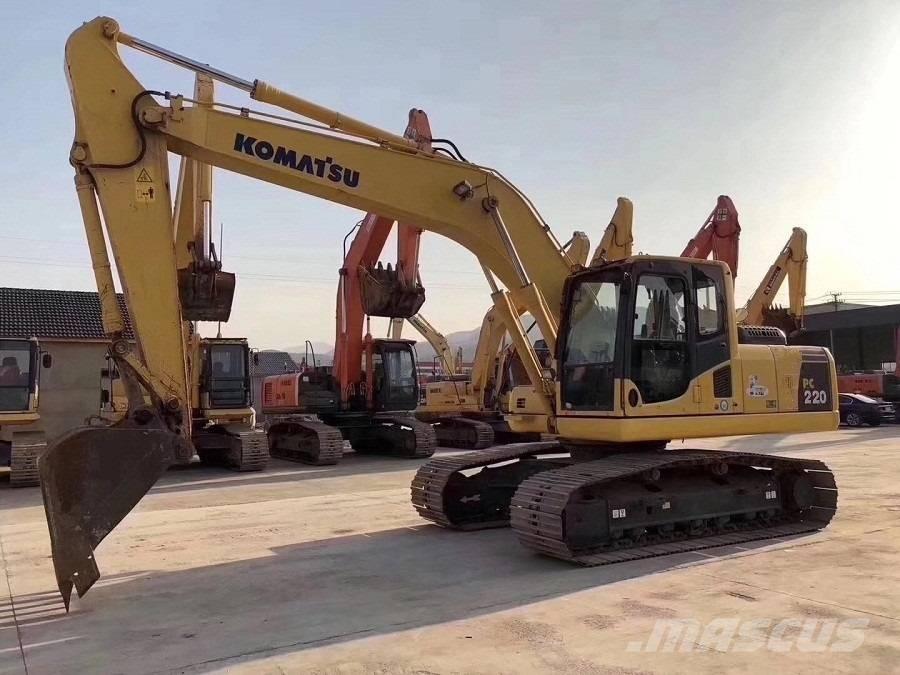 Komatsu pc220-7 Excavadoras de cadenas
