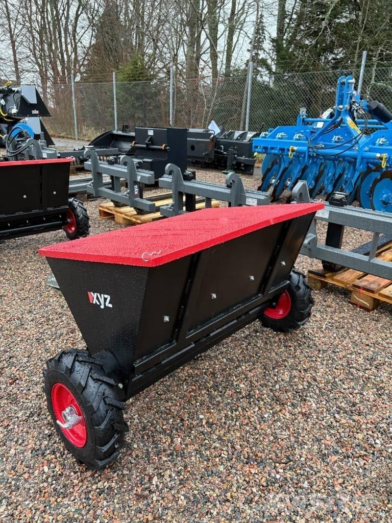 XYZ ATV Sandspridare Esparcidoras de arena y sal