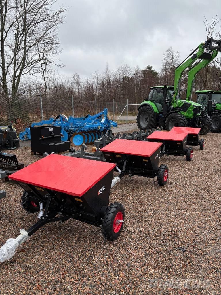 XYZ ATV Sandspridare Esparcidoras de arena y sal