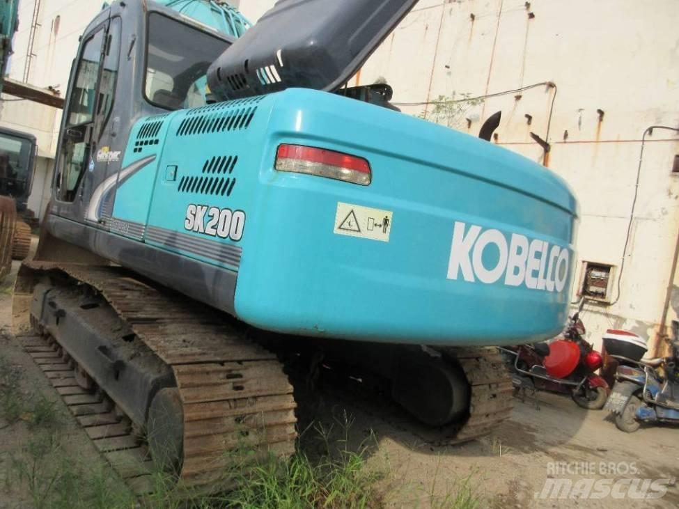 Kobelco SK 200-8 Excavadoras de cadenas