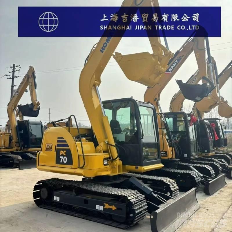 Komatsu PC 70 Excavadoras de cadenas