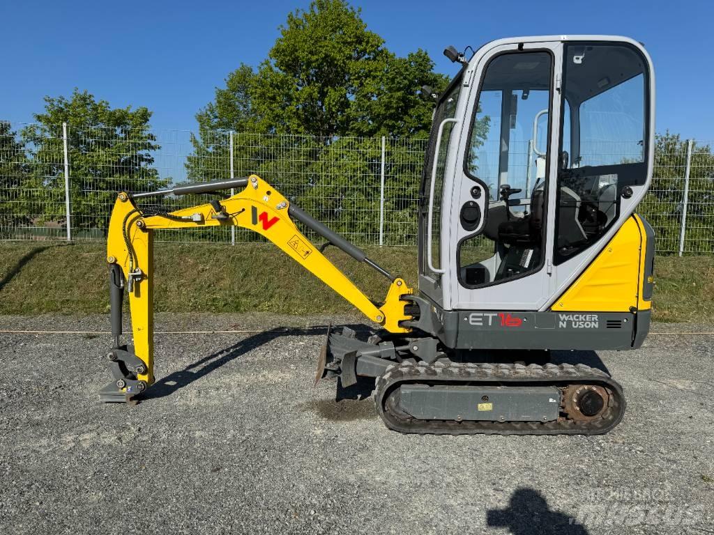 Wacker Neuson ET16 Excavadoras de cadenas