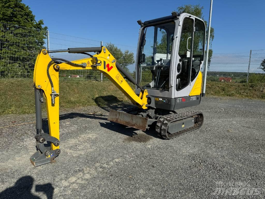 Wacker Neuson ET16 Excavadoras de cadenas
