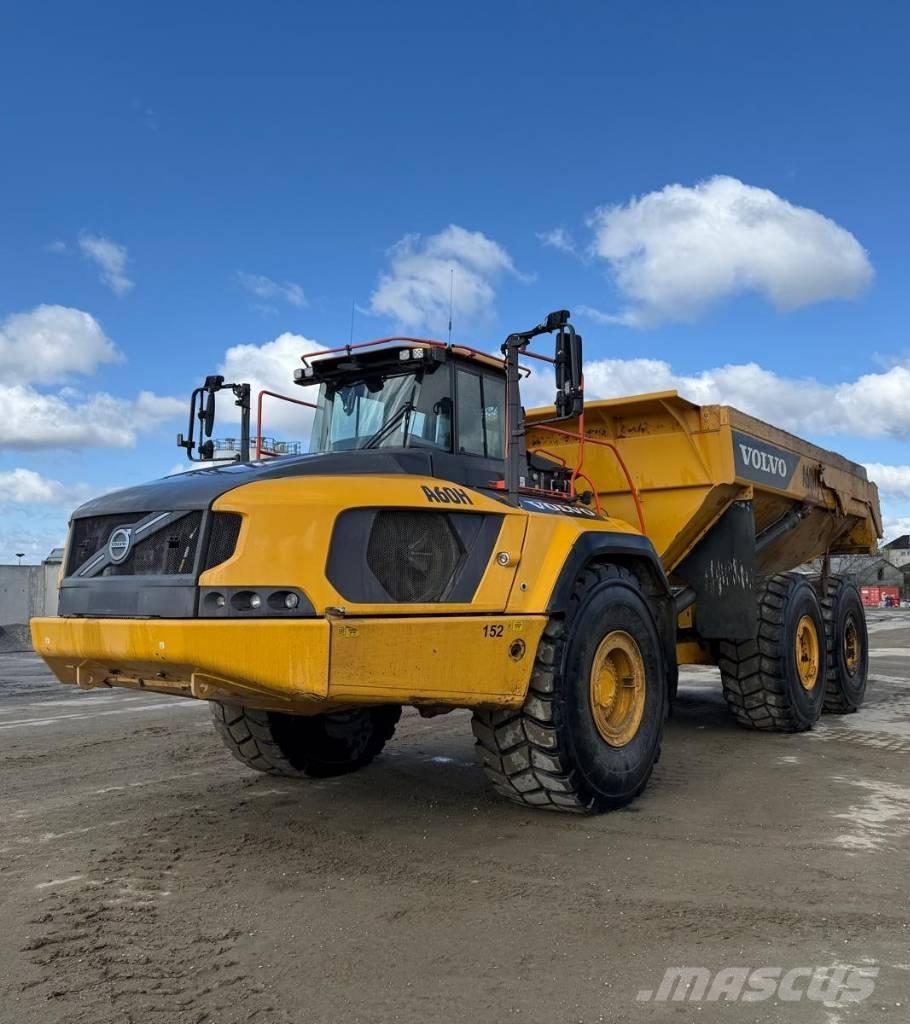 Volvo A 60 H Dúmpers articulados