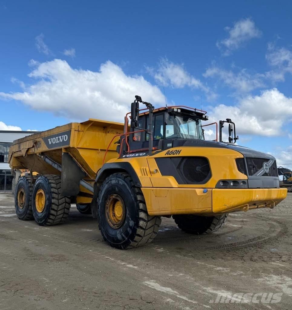 Volvo A 60 H Dúmpers articulados