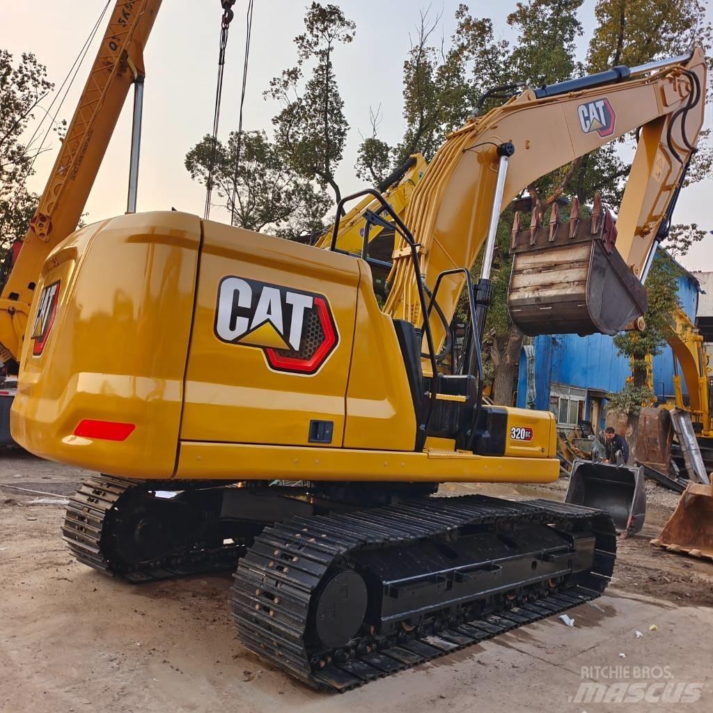 CAT 320GC Excavadoras de cadenas