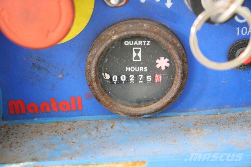 Mantall XE80N Plataformas tijera