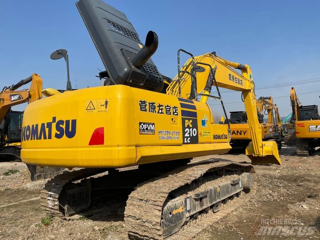 Komatsu PC 210 LC Excavadoras de cadenas