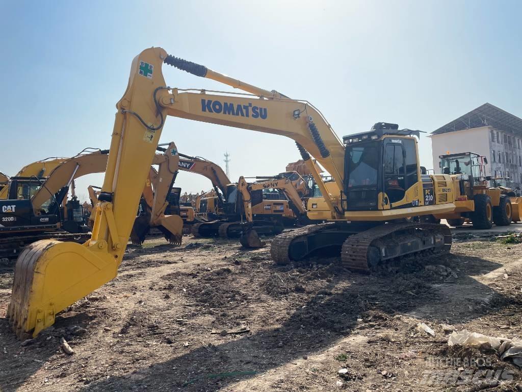 Komatsu PC 210 LC Excavadoras de cadenas
